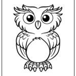 30 Owl Coloring Pages (100% Free Printable Pdf) In Free Printable Owl Coloring Pages