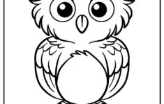 30 Owl Coloring Pages (100% Free Printable Pdf) in Free Printable Owl Coloring Pages