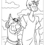 30 Scooby Doo Coloring Pages (Free Pdf Printables) For Free Printable Coloring Pages Of Scooby Doo