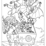30 Scooby Doo Coloring Pages (Free Pdf Printables) Regarding Free Printable Scooby Doo Coloring Pages