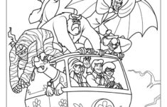 30 Scooby-Doo Coloring Pages (Free Pdf Printables) regarding Free Printable Scooby Doo Coloring Pages