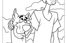 30 Scooby-Doo Coloring Pages (Free Pdf Printables) regarding Free Printable Scooby Doo Coloring Pages