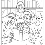 30 Scooby Doo Coloring Pages (Free Pdf Printables) Throughout Free Printable Scooby Doo Coloring Pages