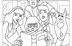 30 Scooby-Doo Coloring Pages (Free Pdf Printables) throughout Free Printable Scooby Doo Coloring Pages