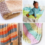 31 Free Baby Blanket Knitting Patterns (Easy Knit Blankets With Free Printable Knitting Patterns For Baby Blankets Uk