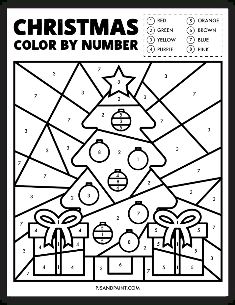 32 Free Printable Christmas Games And Activities - Pjs And Paint intended for Free Printable Printable Christmas Game