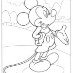32 Mickey Mouse Coloring Pages (Free Pdf Printables) With Regard To Free Printable Coloring Sheet Mickey Mouse Coloring Pages