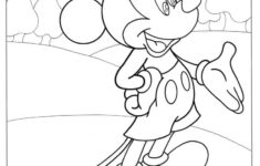 32 Mickey Mouse Coloring Pages (Free Pdf Printables) with regard to Free Printable Coloring Sheet Mickey Mouse Coloring Pages