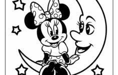 32 Minnie Mouse Coloring Pages (Free Printables) intended for Free Printable Coloring Pages of Minnie Mouse