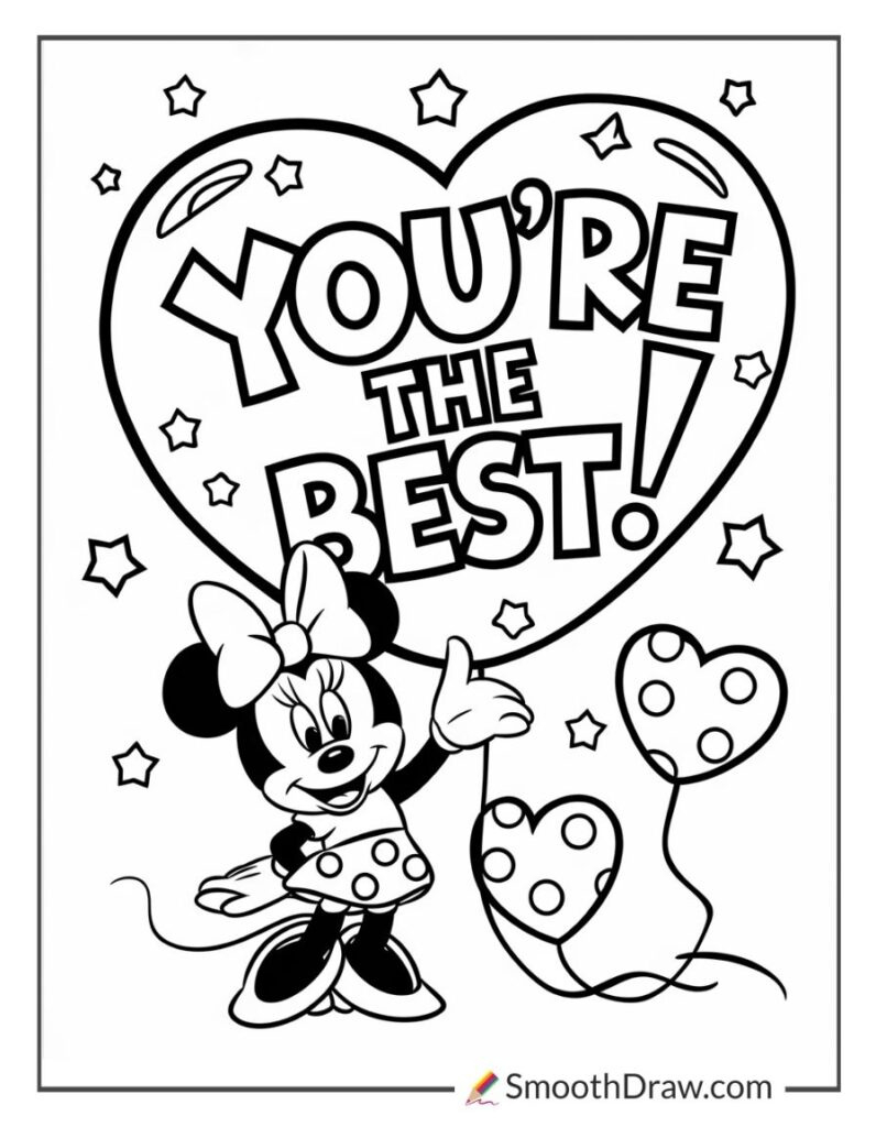 32 Minnie Mouse Coloring Pages (Free Printables) throughout Free Printable Coloring Pages Of Minnie Mouse