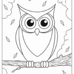 32 Owl Coloring Pages (Free Pdf Printables) Regarding Free Printable Owl Coloring Pages