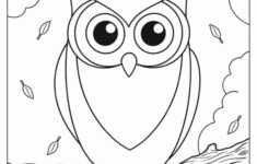 32 Owl Coloring Pages (Free Pdf Printables) regarding Free Printable Owl Coloring Pages