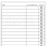 33 Free Printable To Do List Templates | Lamberts Lately Intended For Free Printable To Do List With Checkboxes