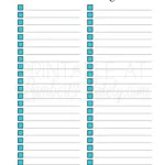33 Free Printable To Do List Templates | Lamberts Lately Pertaining To Free Printable To Do List With Checkboxes