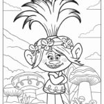 34 Trolls Coloring Pages (Free Pdf Printables) Pertaining To Free Printable Coloring Pages Trolls