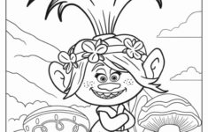 34 Trolls Coloring Pages (Free Pdf Printables) within Free Printable Trolls Coloring Pages