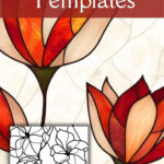 35 Free Printable Stained Glass Patterns! With Free Printable Stained Glass Suncatcher Patterns