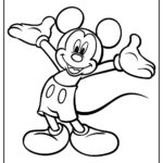 35 Mickey Mouse Coloring Pages (100% Free Printables) With Free Printable Coloring Sheet Mickey Mouse Coloring Pages