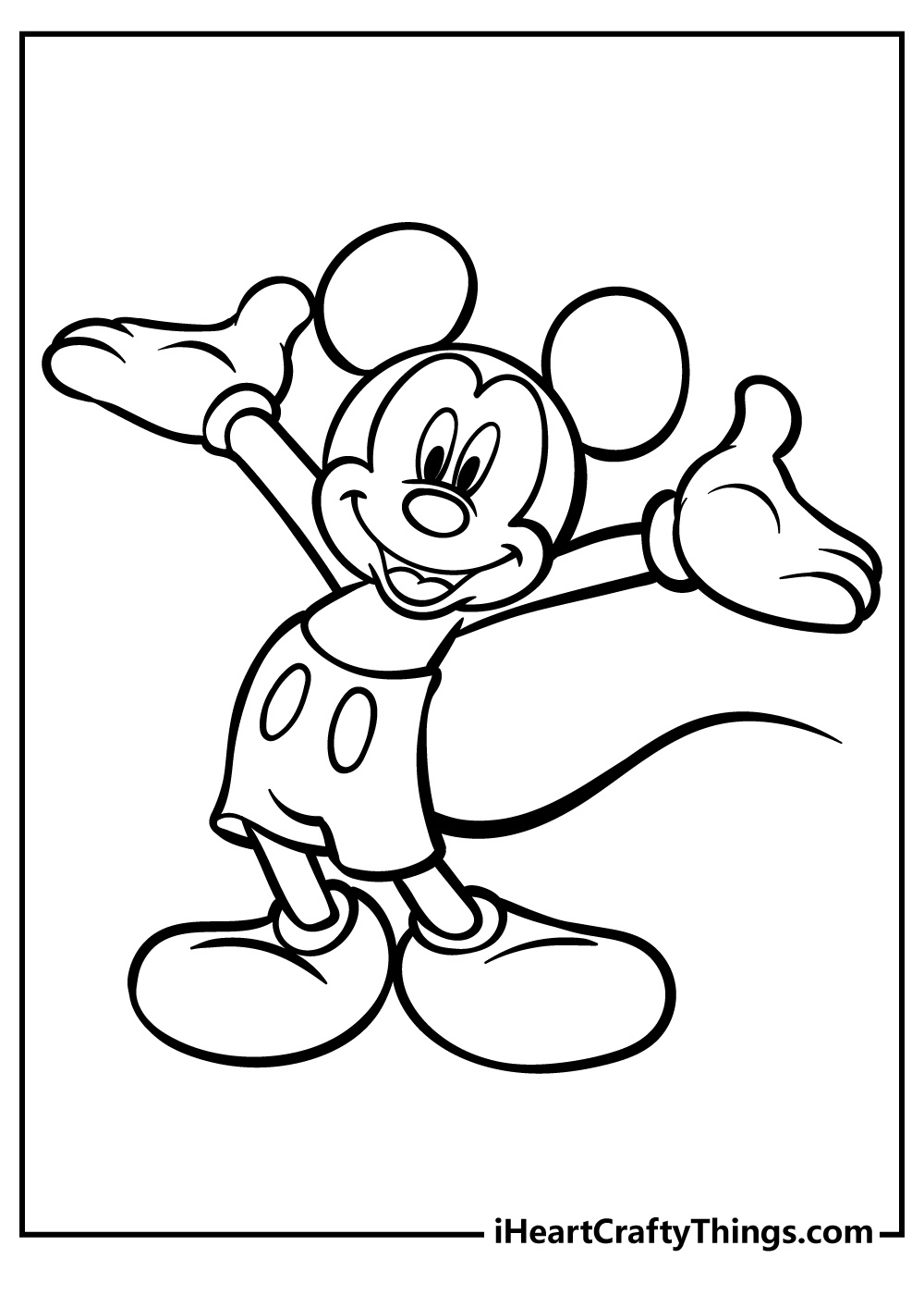 35 Mickey Mouse Coloring Pages (100% Free Printables) with Free Printable Coloring Sheet Mickey Mouse Coloring Pages