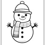 35 Snowman Coloring Pages (Printable Free Pdf For All Kids) Regarding Free Printable Coloring Pages Snowman