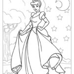 36 Cinderella Coloring Pages (Free Pdf Printables) With Free Printable Cinderella Coloring Pages