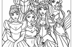 36 Disney Princess Coloring Pages (Free Pdf Printables) within Free Printable Disney Coloring Book Pages