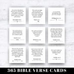 365 Bible Verses, Printable Bible Verses, Daily Bread Of Inside Free Printable 365 Bible Verses Printable