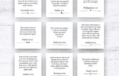 365 Bible Verses, Printable Bible Verses, Daily Bread Of inside Free Printable 365 Bible Verses Printable