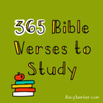 365 Bible Verses To Print For The Entire Year With Regard To Free Printable 365 Bible Verses Printable
