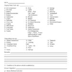 39 Best Vehicle Inspection Forms (Lyft, Uber, Etc.) ᐅ Templatelab For Free Printable Driver Vehicle Inspection Report Form