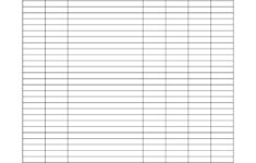 39 Checkbook Register Templates [100% Free, Printable] ᐅ Templatelab in Free Printable Checkbook Register Template