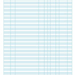 39 Checkbook Register Templates [100% Free, Printable] ᐅ Templatelab Throughout Free Printable Check Register Full Page