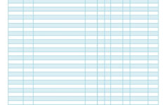 39 Checkbook Register Templates [100% Free, Printable] ᐅ Templatelab throughout Free Printable Check Register Full Page