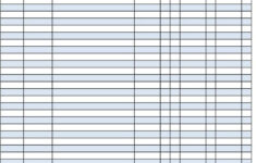 39 Checkbook Register Templates [100% Free, Printable] ᐅ Templatelab with regard to Free Printable Check Register Template