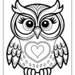 39 Owl Coloring Pages (Free Printables For All Ages) Pertaining To Free Printable Owl Coloring Pages