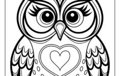 39 Owl Coloring Pages (Free Printables For All Ages) pertaining to Free Printable Owl Coloring Pages