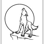 39 Wolf Coloring Pages (100% Free Printables) Intended For Free Printable Coloring Pages Of Wolves