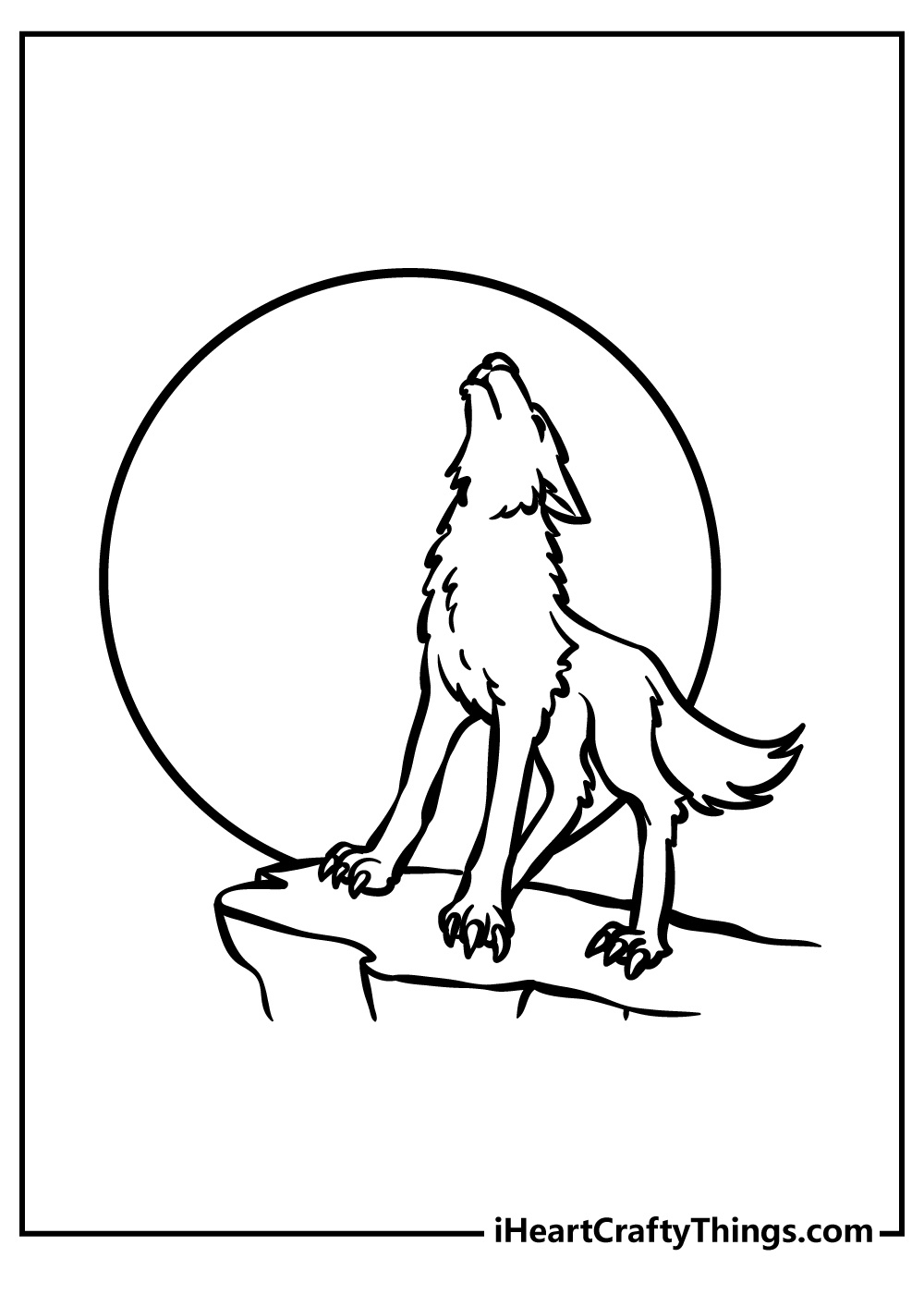 39 Wolf Coloring Pages (100% Free Printables) intended for Free Printable Coloring Pages Of Wolves