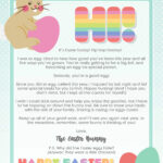 4 Free Printable Easter Bunny Letters With Free Printable Letters From The Easter Bunny