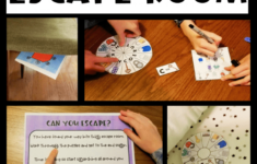 40 Diy Escape Room Ideas At Home - Hands-On Teaching Ideas - intended for Free Printable Escape Room Game