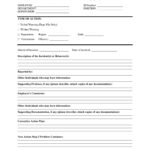 40 Employee Disciplinary Action Forms ᐅ Templatelab Within Free Printable Disciplinary Action Form