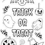 40 Free Halloween Coloring Pages For Kids And Adults   Prudent Within Free Printable Colouring Pages Halloween