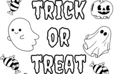 40 Free Halloween Coloring Pages For Kids And Adults – Prudent within Free Printable Colouring Pages Halloween