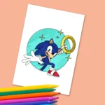 40 Free Sonic The Hedgehog Colouring Pages (Pdf Printables With Regard To Free Printable Sonic The Hedgehog