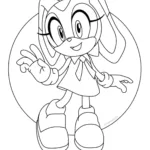 40 Free Sonic The Hedgehog Colouring Pages (Pdf Printables Within Free Printable Sonic Coloring Sheets