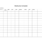 40 Great Medication Schedule Templates (+Medication Calendars) Within Free Printable Home Use Daily Medication Chart