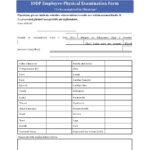 40 Printable Physical Forms For Work (100% Free)   Templatearchive With Free Printable Annual Physical Exam Form