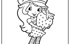 40 Strawberry Shortcake Coloring Pages (100% Free Printables) within Free Printable Strawberry Shortcake Coloring Pages
