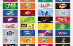 40 Vending Machine Label, High Quality Labels, Soda Pop Labels regarding Vending Machine Labels Printable