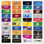 40 Vending Machine Label, High Quality Labels, Soda Pop Labels Within Printable Pop Machine Labels